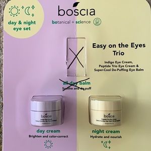 Boscia Indigo Day Eye+Peptide Trio Eye Night Cream